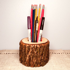 Porte-stylo en bois pour articles de rangement domestiques, cadeaux promotionnels, organisateur, accessoires de bureau, meilleures ventes - Product Image 5