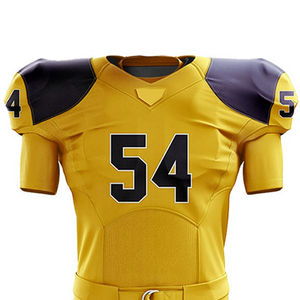 Uniformes de football américain sur mesure 7v7, uniformes 7v7 les plus vendus, vente en gros, uniformes 100% polyester - Product Image 2