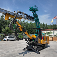 Foreuse de carottage diesel portable pour l'exploitation minière souterraine, destinée aux tunnels de minerai et au forage transversal