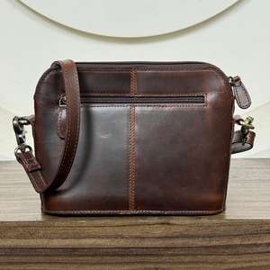 กระเป๋าและกระเป๋าถือสำหรับผู้หญิงลายดอกไม้ดอกทานตะวันทำมือพร้อมสายคล้องไหล่สำหรับการใช้งานประจำวันขายดี - Product Image 5