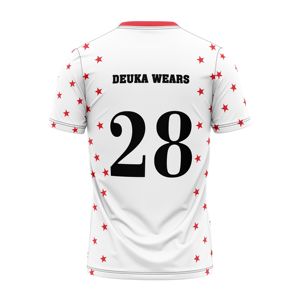 Camiseta de Práctica Personalizada Sublimada para Mujer, de Secado Rápido, 100% Fibra de Poliéster, Camiseta de Lacrosse para Mujer, Venta al Por Mayor OEM - Product Image 2