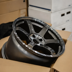 Jantes de course 17/18/19/20 pouces 4x100 5x120 5x114.3 5x112 Te37 Saga Sl ULTRA pour NISSAN Rays Splus GTR R34 LMGT4 - Product Image 2
