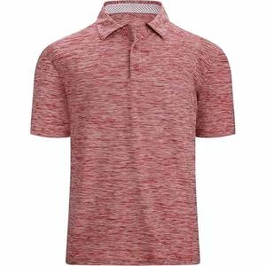 Logotipo bordado personalizado para hombres, polos de trabajo de poliéster y spandex, polos premium para hombre, camisetas sublimadas por Dress Sports - Product Image 1