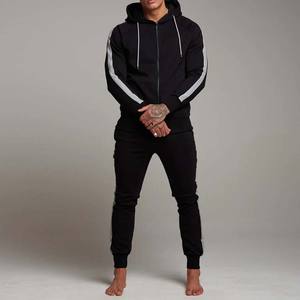 Survêtements de sport décontractés à capuche pour hommes avec logo personnalisé, vente en gros, couleur Sea Mist, sweats à capuche unisexes en coton léger - Product Image 3