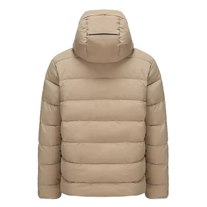 Chaqueta de Plumón Acolchada Impermeable con Capucha para Hombre, Gruesa, Informal, Cálida, para Invierno, Personalizada - Product Image 2