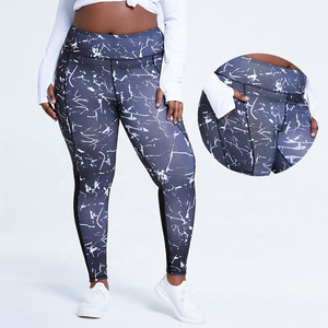 Conjunto Deportivo para Mujer con Logotipo Personalizado, Top Deportivo con Escote Redondo para Yoga, Gimnasio y Running, Leggings de Cintura Alta con Efecto Push-Up y Corte Acampanado, Tallas Grandes - Product Image 5