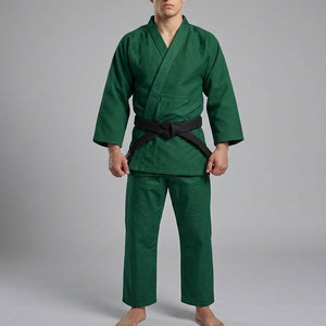 Kimono de judo durable pour débutants et professionnels, 100% coton, tissu léger et respirant, ajustement parfait pour le quotidien - Product Image 1