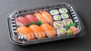 Boîte de rangement alimentaire en PP avec couvercle transparent, barquette jetable pour la préparation des repas et les plats à emporter, pour restaurant et cuisine - Product Image 4