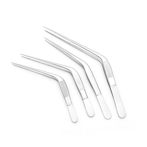 Pinzas de Acero Inoxidable COBECO INSTRUMENTS para Limpieza de Oídos, Forma de Rodilla/Pistola, para Niños, Operación Manual, Instrumento con Certificación CE - Product Image 1