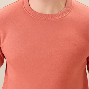 Comfortable Fleece <b>Pullover</b> <b>Men</b> Casual Sweatshirt Streetwear Style Crew Neck Fleece Sweatshirt Premium Quality <b>Men</b> Sweatshirts - Product Image 6