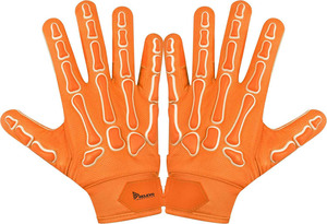 Gants de gardien de but en caoutchouc avec protection des doigts et du pouce, fermeture auto-agrippante, imperméables, prix bas - Product Image 5