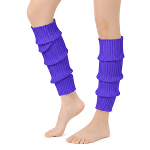 Women's <b>Leg</b> <b>Warmers</b> Long Knit Boot Covers Soft Cozy Stretch Winter Dance Athletic Fashion Wear Best quality - Product Image 4