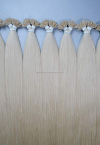 Extensiones de cabello con punta en U, cabello largo y sedoso con cordón recto, cutícula alineada, hecho en Vietnam - Product Image 4