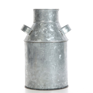 Jardinière décorative en fer galvanisé avec poignée latérale pour jardin, patio, balcon – Vente en gros - Product Image 4