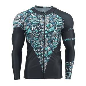 Vêtements de sport de qualité supérieure, rashguard MMA, rashguard BJJ, legging et short, nouveau design 2025, vêtements de compression pour hommes - Product Image 3