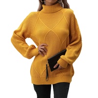 Pull-over cardigan en tricot géométrique solide Delta Sigma de haute qualité, logo sur le devant, respirant, séchage rapide, vêtements d'hiver, laine et coton