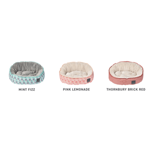 FuzzYard Reversible <b>Bed</b> for Pets Brick Red (<b>Medium</b>) - Product Image 3