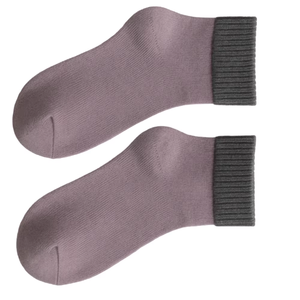 Chaussettes courtes pour hommes, couleur unie, tricotées, respirantes, en coton et élasthanne, pour usage quotidien, style printemps, coupe classique - Product Image 5