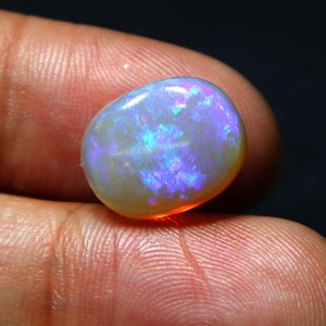 Australian <b>Opal</b> Cabochon Polished Loose Stones Natural Australian <b>Opal</b> Cabochon Loose Gemstone for Jewelry Making - Product Image 2
