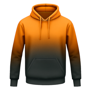Sudadera con Capucha Ecológica para Hombre a Precio Razonable, Sudadera Térmica con Logotipo Personalizado, Servicio OEM, Transpirable - Product Image 1