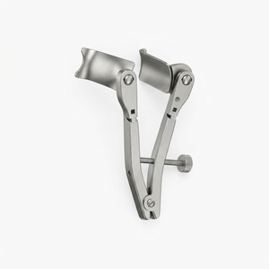 Spéculum chirurgical de précision Caspar avec mécanisme de charnière de soutien, cinq lames interchangeables, idéal pour la chirurgie de la colonne vertébrale - Product Image 6