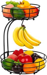 Cesta de Almacenamiento de Alimentos de Alta Calidad para Cocina de Hotel, Diseño Personalizado, Decoración de Mesa con Vegetales, Cesta para Frutas Chapada en Oro - Product Image 5