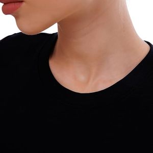 Combinaison moulante à manches courtes et col rond pour femme, couleur unie, extensible, vêtements de sport, coupe ajustée, toutes saisons, tricot en spandex et nylon - Product Image 5