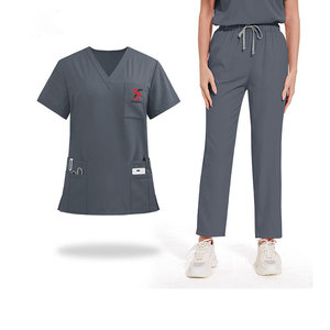 Tenue médicale technique haute performance Solid Trader pour le personnel de bloc opératoire – Qualité supérieure – Uniforme hospitalier - Product Image 5