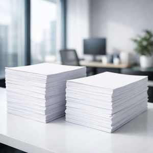 Papel Blanco A4 Ligero de 80 GSM para Máquinas de Fax e Impresoras de Escritorio Disponible a Precio de Mayoreo - Product Image 2