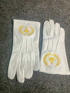 Nouveaux Gants Maçonniques Professionnels Confortables 2026 – Service OEM, Faible MOQ, Qualité Supérieure, Logo et Style Personnalisés - Product Image 6