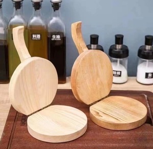 Presse à tortillas en bois naturel réutilisable ILAHI - Machine à tortillas en gros, compatible lave-vaisselle, écologique, pliable - Product Image 5