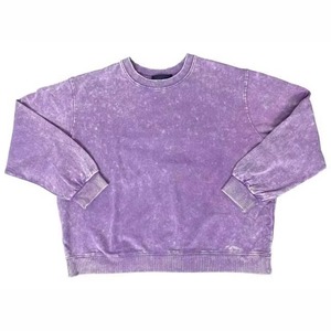 เสื้อสเวตเชิ้ตคอกลมโอเวอร์ไซส์ ยูนิเซ็กซ์ ผ้าฝ้าย 100% ทรงหลวม สไตล์ลำลอง ใส่ได้ทุกโอกาส แขนยาว เหมาะกับฤดูใบไม้ร่วง - Product Image 1
