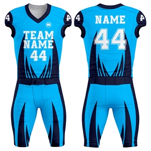 Fabricante de camisetas y pantalones de fútbol americano personalizados, proveedor profesional de uniformes para equipos de fútbol. - Product Image 1