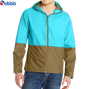 Chaqueta cortavientos para hombre con MOQ bajo, chaqueta para adultos 100% de alta calidad, chaqueta impermeable para hombre con talla personalizada a precio económico. - Product Image 2