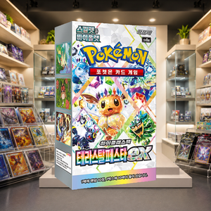 [SV8a] Terastal Festival Versione Coreana a Tema Fantasy Sci-Fi, Materiale Cartaceo, Box Sigillato da 30 Bustine per Online - Product Image 4