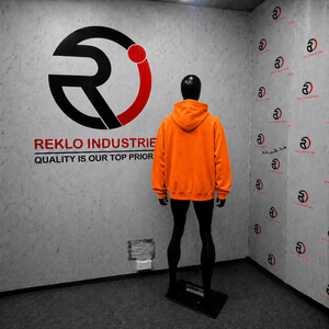 Sudadera con capucha naranja personalizada con cremallera completa para mujer, diseño de corazón con pedrería, estilo urbano, corte holgado, moda casual - Product Image 4