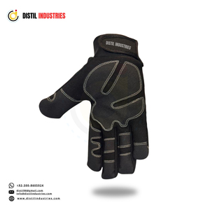 Guantes de Trabajo Mecánicos de Color Sólido, Precio de Fábrica OEM, Guantes de Seguridad para Trabajo en Grandes Cantidades, Mejor Proveedor de Guantes para Mecánicos - Product Image 6