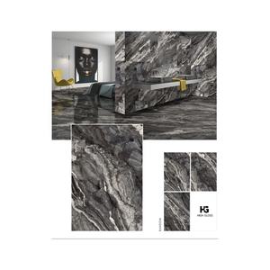 Azulejos de Porcelana Vitrificada 1200x1800mm Acabado Brillante Impermeable Antideslizante 5 Años de Garantía Diseño Moderno Exportador de Alta Calidad - Product Image 2