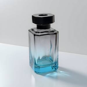 Botella Difusora Rectangular de Vidrio Recargable de Lujo de Alta Calidad de 200 ml con Tapa de Rosca, Aromas Personalizables, Uso Industrial - Product Image 5