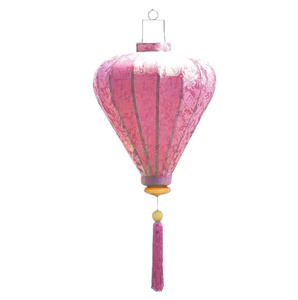 Premium Hoi An <b>Bamboo</b> Silk <b>Lantern</b> Vietnam Handmade Decorative Hanging Light Export Manufacturer Supplier - Product Image 4