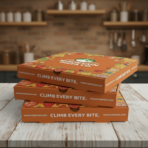 High Quality Custom Printing Personalized <b>Pizza</b> <b>Box</b> for <b>Pizza</b> Packaging with Logo and Corrugated Material - Product Image 6