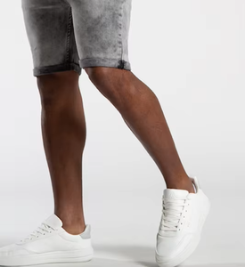 Shorts décontractés pour hommes en tissu Oxford 100 % coton de haute qualité, imprimé léopard, délavé à l'acide, séchage rapide, légers et confortables - Product Image 4