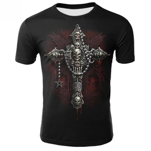 Nueva camiseta deportiva para hombre con estampado digital moderno y personalizado, cuello en V, bordado 3D, calidad premium, transpirable, estilo nuevo. - Product Image 5