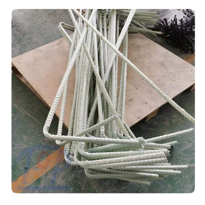 High Strength Glass Fiber Reinforced <b>Plastic</b> FRP Resin Reinforcement <b>Rod</b> for Construction Products - Product Image 2