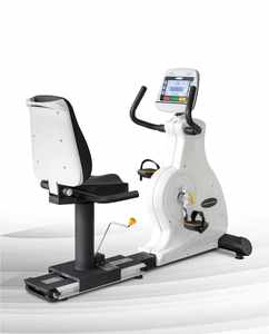 Bicicleta de Ejercicio Reclinada Comercial con 32 Niveles de Resistencia Magnética y Pantalla Táctil para Rehabilitación de Personas Mayores - Product Image 5