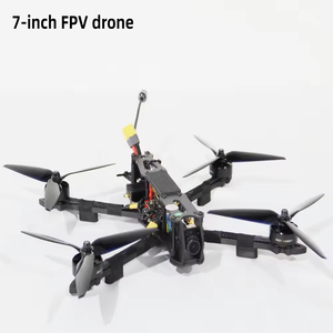 Dron FPV de Alto Empuje Mark4 de 7 Pulgadas, Kit con Motor de 900KV, ESC de 55A, Control de Vuelo Estable F405 V3, Carga Pesada de 2 kg, Quadcopter de Potencia 6S - Product Image 1