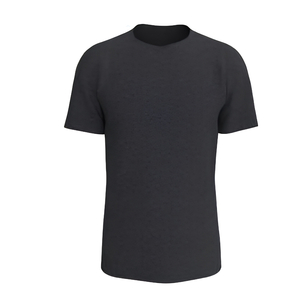 เสื้อยืดสตรีทแวร์ทรงปกติ ผ้าฝ้าย 100% เป็นมิตรกับสิ่งแวดล้อม พร้อมโลโก้ด้านหน้า รับผลิตแบบ OEM ODM ขายส่งจำนวนมาก - Product Image 6