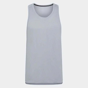 Débardeur thermique respirant en coton écologique à col ras du cou pour homme, couleur unie, grande taille, séchage rapide, idéal pour le sport et la gym - Collection 2026 - Product Image 3