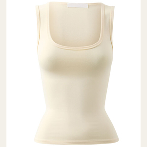 Trendy <b>Women</b> Cotton Tank Top Soft Breathable Fabric Tank Top for <b>Women</b> New Style <b>Sleeveless</b> <b>Shirt</b> Ideal for Summer or Workout - Product Image 5
