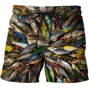 Maillots de bain pour hommes en tissu léger à séchage rapide, avec logo personnalisé et protection UV, pour le camping, la randonnée et le kayak - Product Image 5